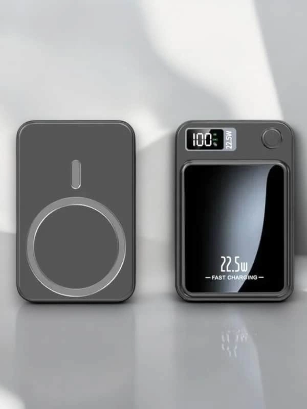 10.000 Mah Wireless Şarjlı Powerbank ( Lisinya ) 10.000 Mah Wireless Şarjlı Powerbank ( Lisinya )