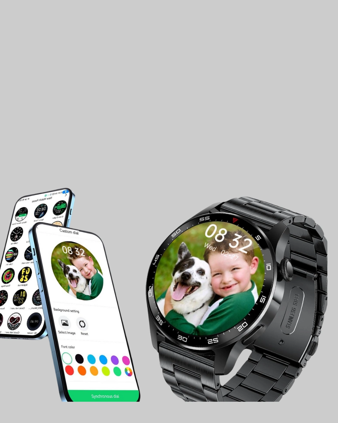 100mah Şarjlı Akıllı Saat – Mesaj Bildirimi, Müzik Kontrolü Ve Ergonomik Tasarım ( Lisinya )