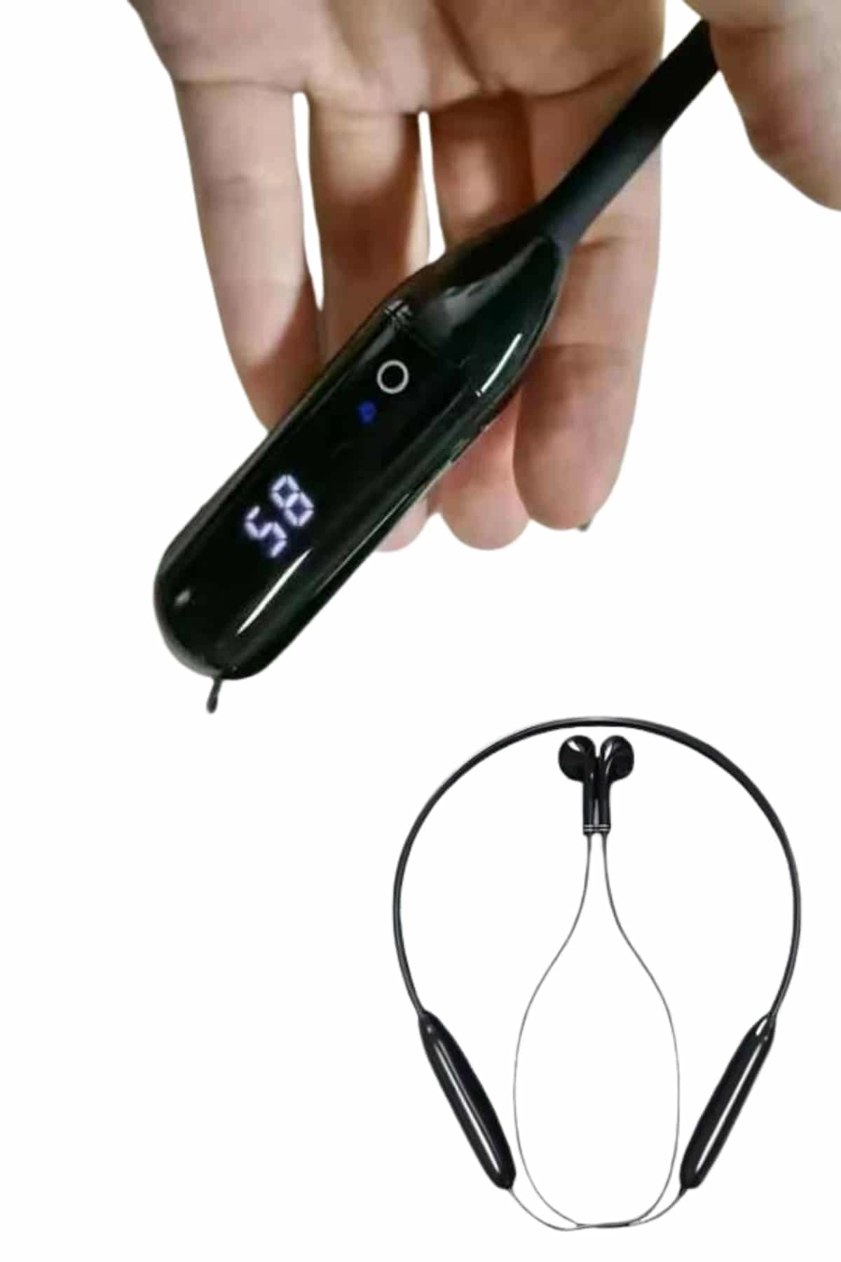 100saat Uyumlu Bluetooth Kulaklık Kablolu Anc Özellikli Kulaklık ( Lisinya )