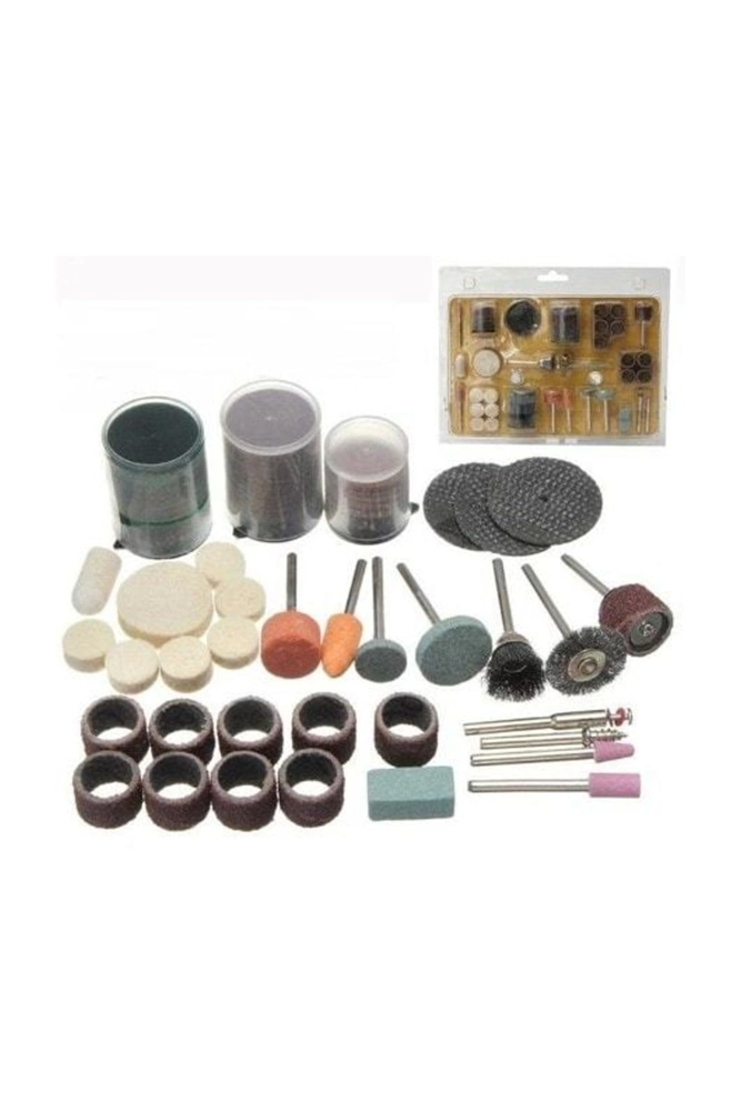 105 Parça Taşlama Zımpara Dremel Gravür Oyma Aksesuar Set ( Lisinya ) 105 Parça Taşlama Zımpara Dremel Gravür Oyma Aksesuar Set ( Lisinya )