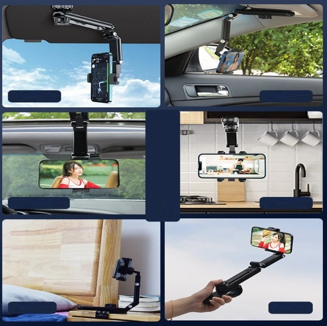 1080° Dönebilen Çok Fonksiyonlu Telefon Tutucu ( Lisinya ) 1080° Dönebilen Çok Fonksiyonlu Telefon Tutucu ( Lisinya )