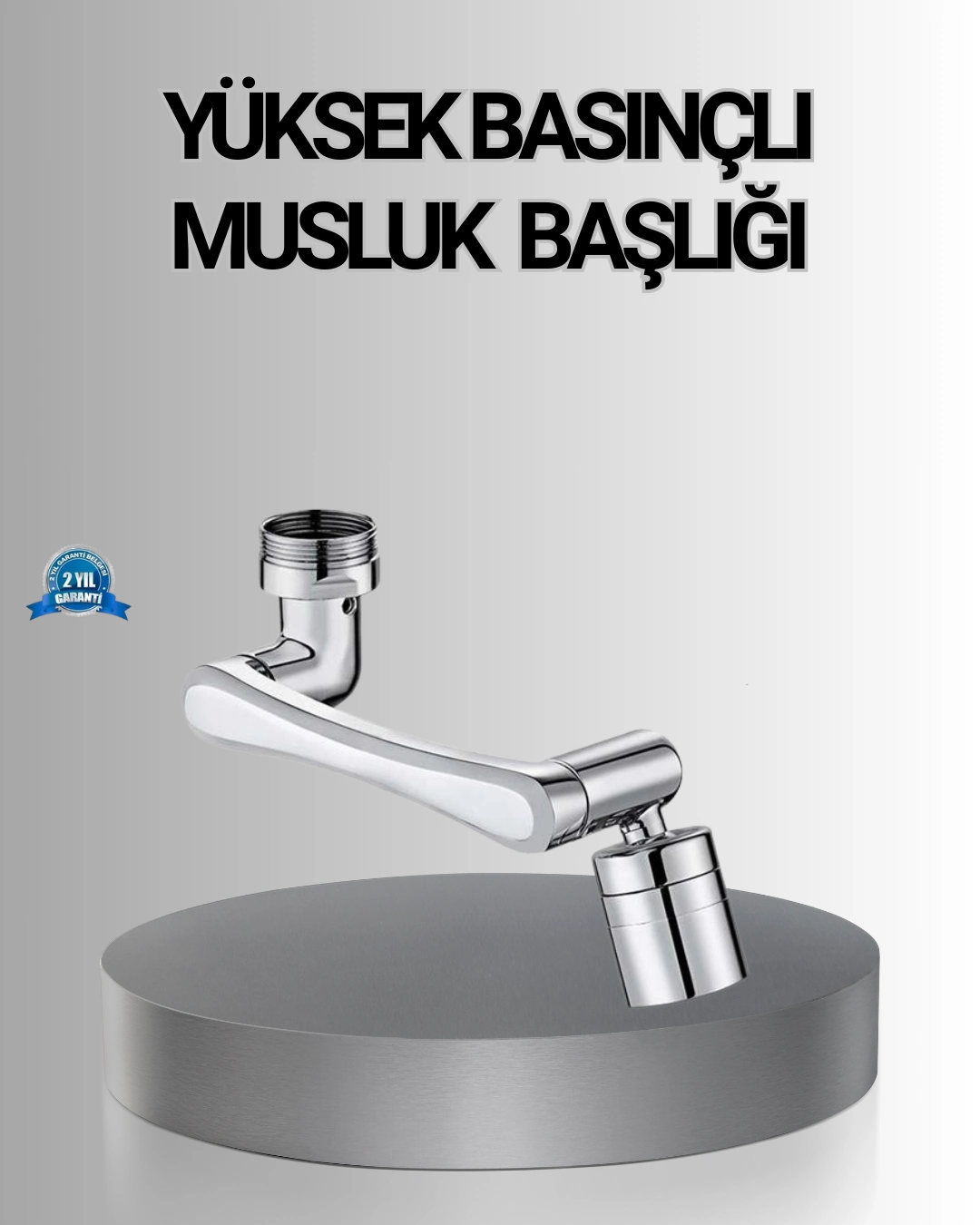 1080° Dönebilen Musluk Başlığı Robotik Kol Havalandırıcı Çok Yönlü Su Yönlendirme ( Lisinya ) 1080° Dönebilen Musluk Başlığı Robotik Kol Havalandırıcı Çok Yönlü Su Yönlendirme ( Lisinya )