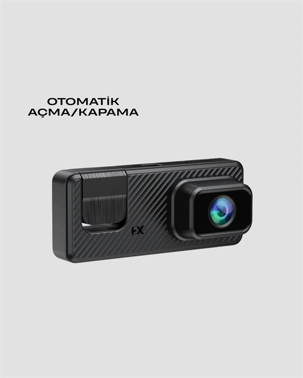 1080p 3 Kameralı Araç Dvr -Q301 ( Lisinya )