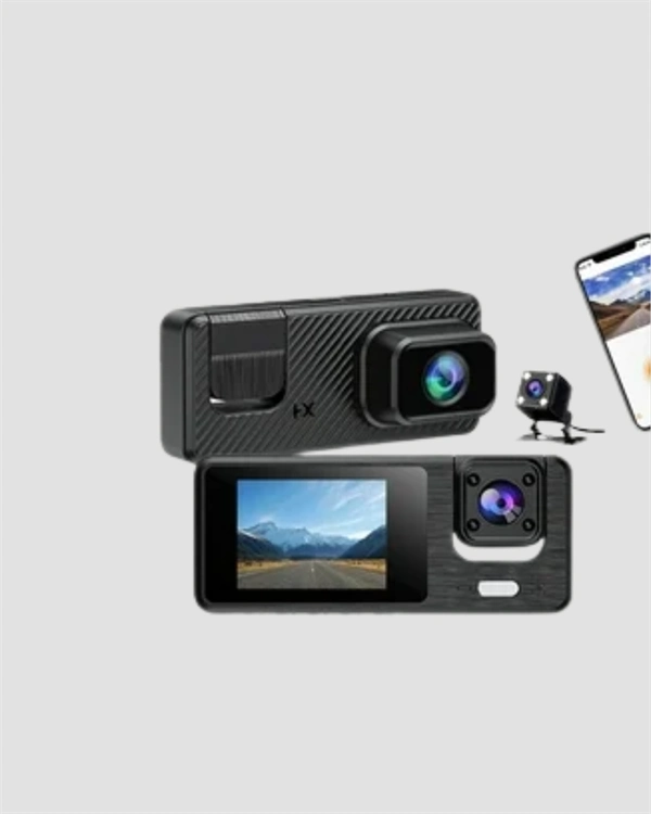 1080p 3 Kameralı Araç Dvr -Q301 ( Lisinya )