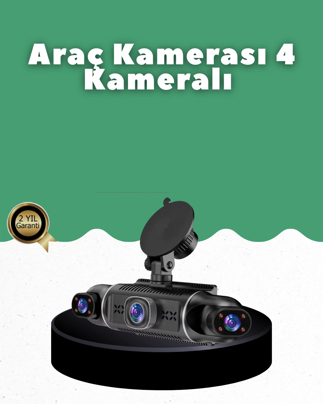 1080p 4 Kanallı Araç Kamerası Gps + Kablosuz + G Sensör Destekli ( Lisinya ) 1080p 4 Kanallı Araç Kamerası Gps + Kablosuz + G Sensör Destekli ( Lisinya )