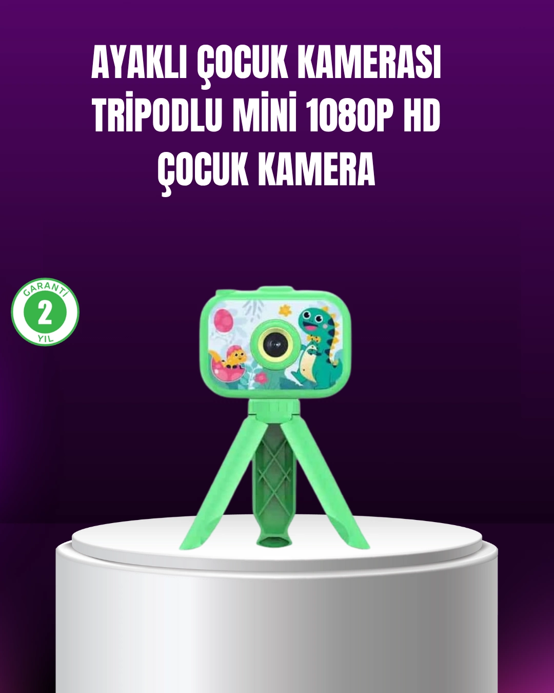 1080p Hd Çocuk Vlog Kamerası – Tripod Ve Eğitici Oyunlarl ( Lisinya ) 1080p Hd Çocuk Vlog Kamerası – Tripod Ve Eğitici Oyunlarl ( Lisinya )