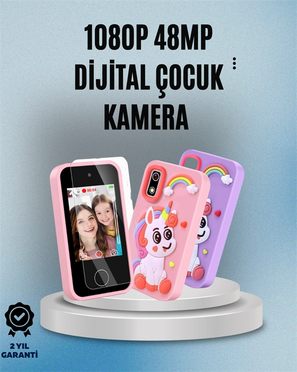1080p Hd Video Kaydı Ve 2,8” Dokunmatik Ekran – Çocuklar İçin Gerçekçi Görüntü Deneyimi ( Lisinya ) 1080p Hd Video Kaydı Ve 2,8” Dokunmatik Ekran – Çocuklar İçin Gerçekçi Görüntü Deneyimi ( Lisinya )