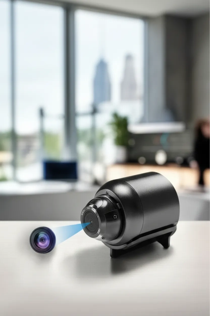 1080P HD WiFi Mini Kamera 120° Geniş Açı Gece Görüşü Manyetik 360° Döner TF Kart Destekli ( Lisinya ) 1080P HD WiFi Mini Kamera 120° Geniş Açı Gece Görüşü Manyetik 360° Döner TF Kart Destekli ( Lisinya )