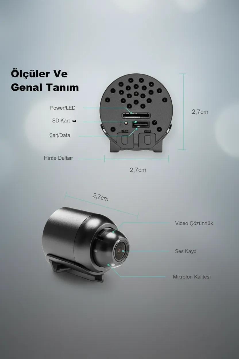 1080P HD WiFi Mini Kamera 120° Geniş Açı Gece Görüşü Manyetik 360° Döner TF Kart Destekli ( Lisinya ) 1080P HD WiFi Mini Kamera 120° Geniş Açı Gece Görüşü Manyetik 360° Döner TF Kart Destekli ( Lisinya )