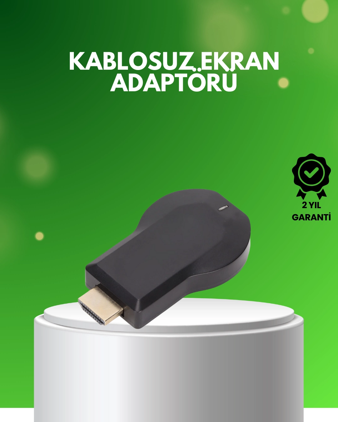 1080p Ultra Hd Kablosuz Ekran Yansıtma Dongle – Miracast / Airplay / Dlna ( Lisinya ) 1080p Ultra Hd Kablosuz Ekran Yansıtma Dongle – Miracast / Airplay / Dlna ( Lisinya )