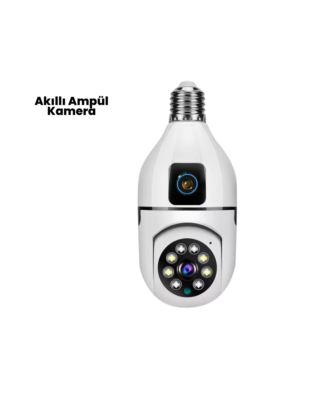 1080p Kablosuz Ampul Kamerası ( Lisinya ) 1080p Kablosuz Ampul Kamerası ( Lisinya )