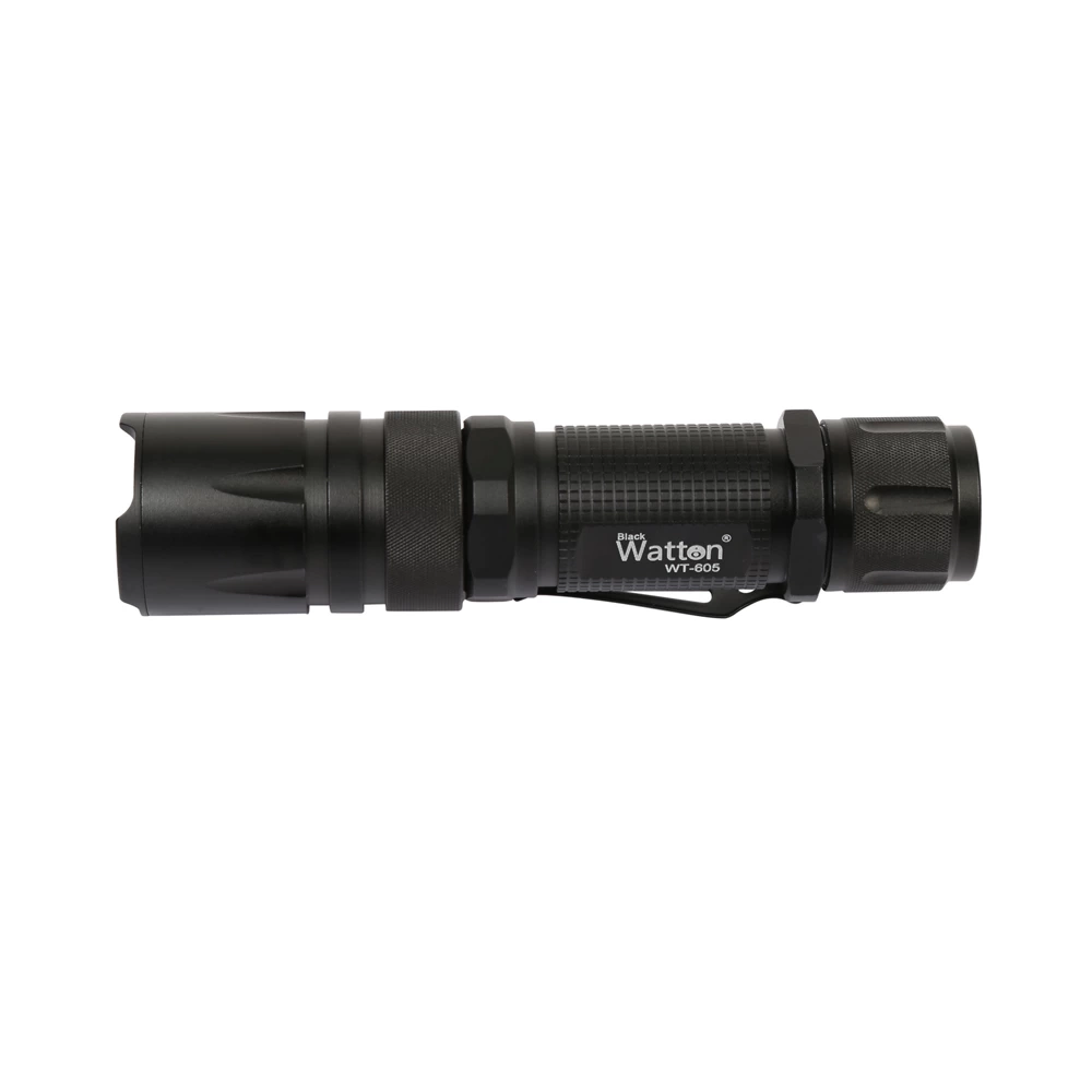 10w 2000 Lümen 4 Renk Güçlü El Feneri  Wt-605 ( Lisinya )