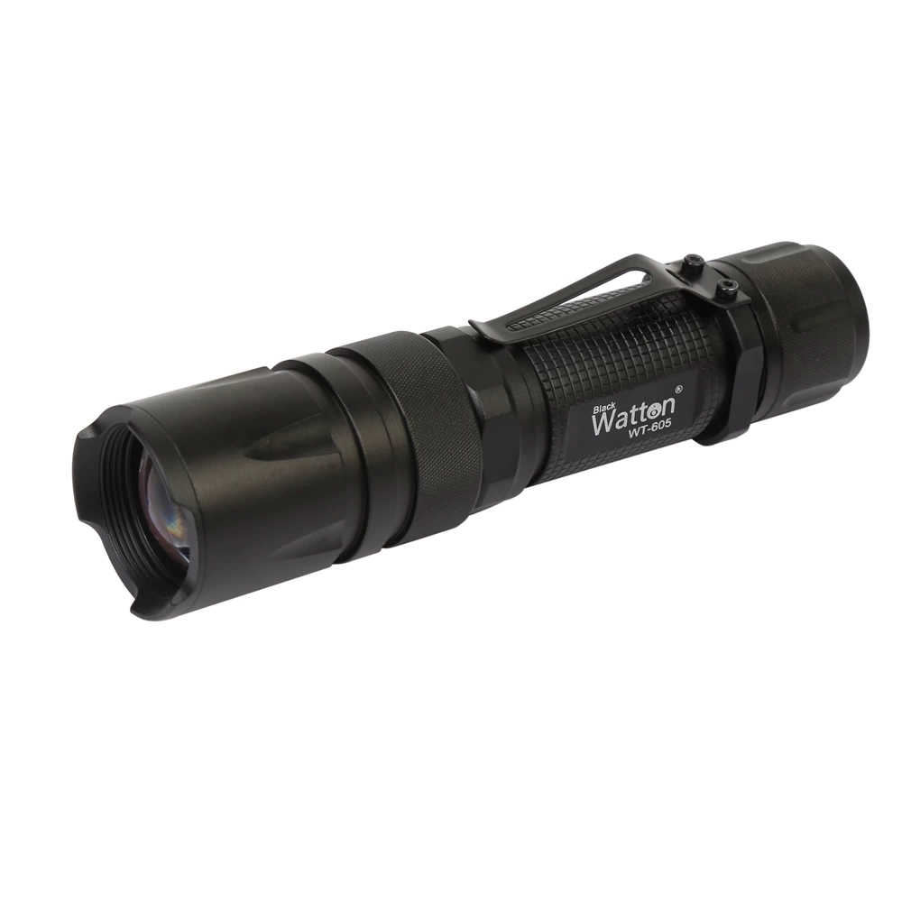 10w 2000 Lümen 4 Renk Güçlü El Feneri  Wt-605 ( Lisinya )
