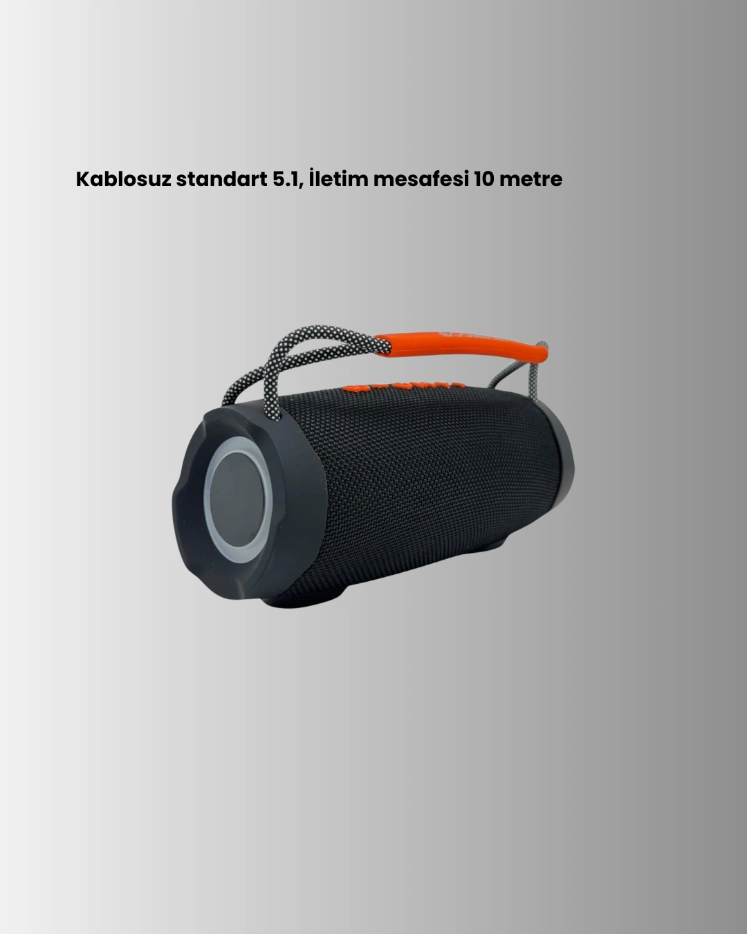 10w Çift Çıkış Güçlü Bluetooth Hoparlör Eller Serbest ( Lisinya )