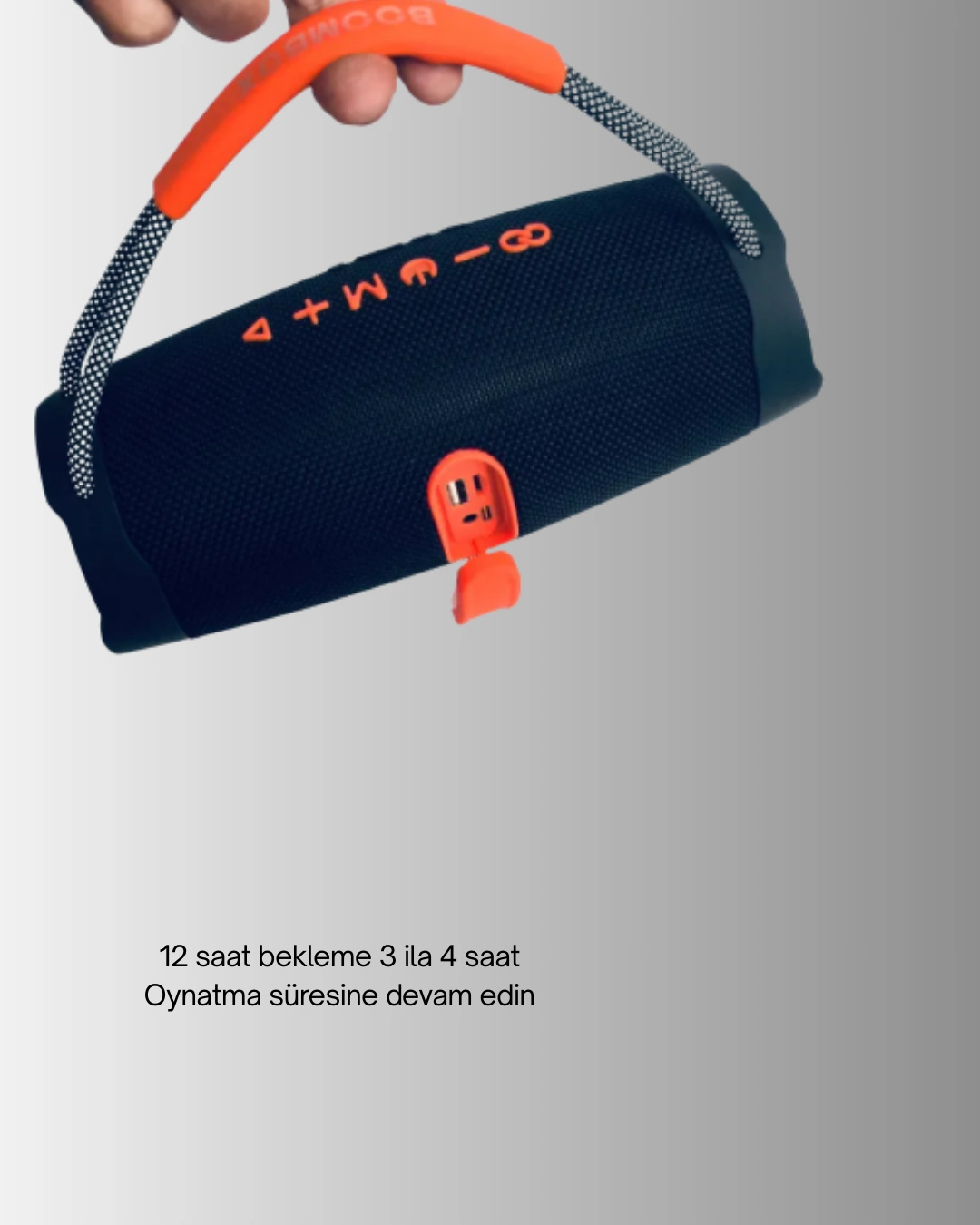 10w Çift Çıkış Güçlü Bluetooth Hoparlör Eller Serbest ( Lisinya )