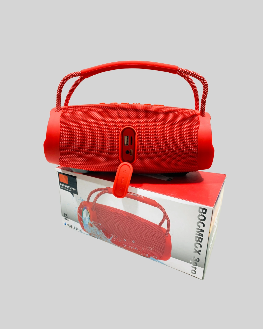 10w Güçlü Stereo Ses Sunan Ipx6 Bluetooth Hoparlör ( Lisinya )