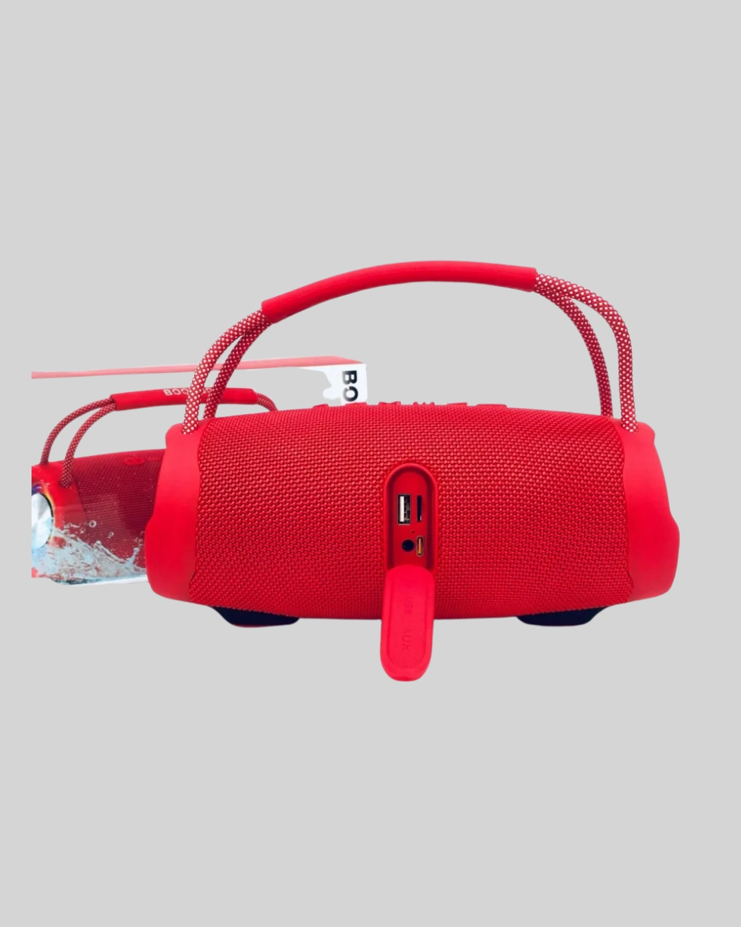 10w Güçlü Stereo Ses Sunan Ipx6 Bluetooth Hoparlör ( Lisinya )