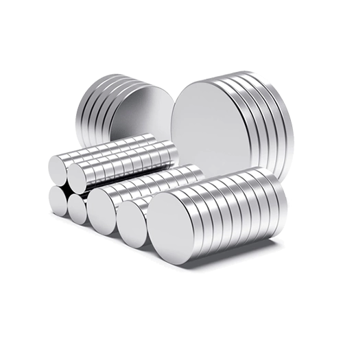 10x2mm Yuvarlak Neodyum Mıknatıs Güçlü Nikel Kaplamalı Kaliteli Ve Dayanıklı Magnet ( Lisinya )