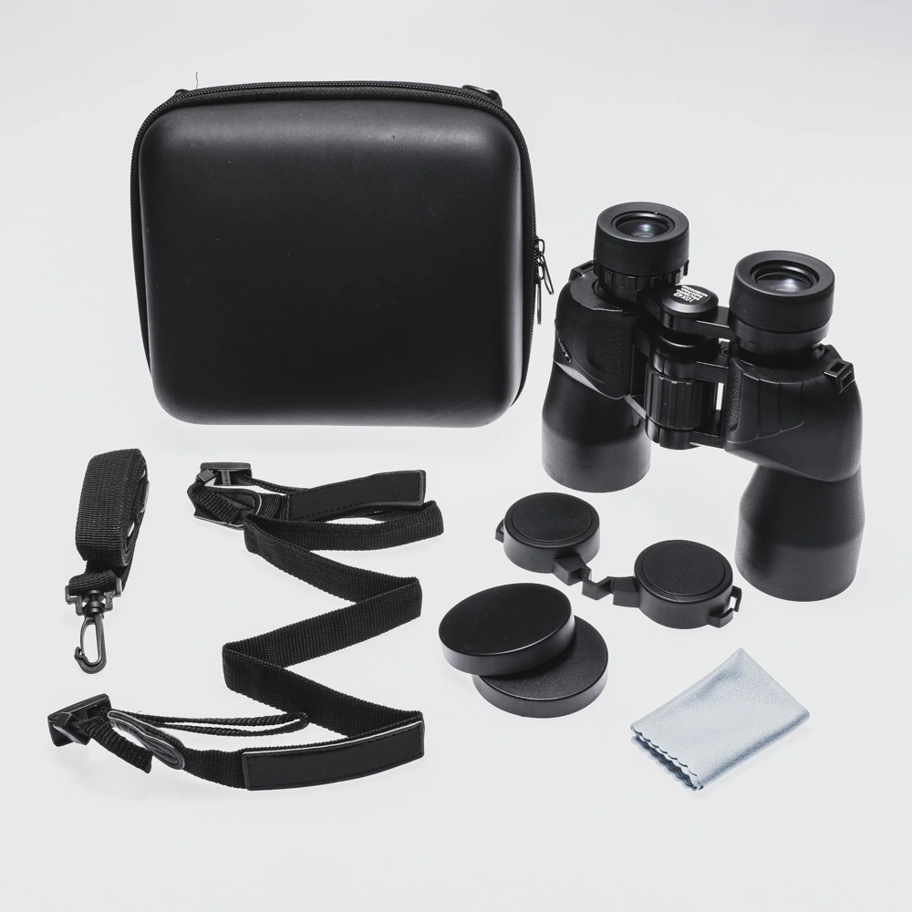 10x42 Profesyonel El Dürbünü – Büyük Mercek – Süper Netlik – 1000m/97m – Siyah ( Lisinya ) 10x42 Profesyonel El Dürbünü – Büyük Mercek – Süper Netlik – 1000m/97m – Siyah ( Lisinya )