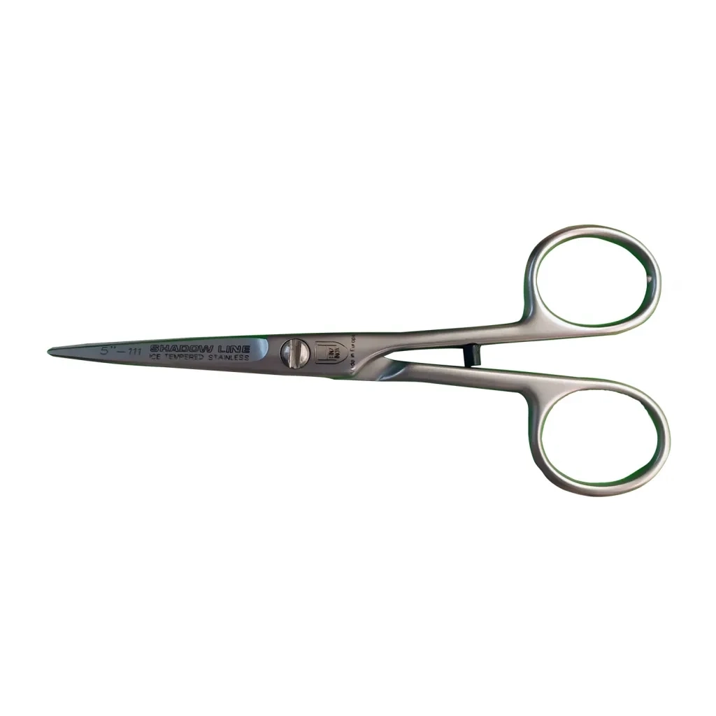 111 M-542 Metal Saplı Bayan Kuaför Makası No: 5 İnç / 12,70 Cm - Paslanmaz Çelik ( Lisinya )