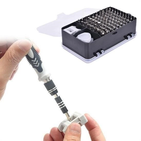 115 İn 1 Hassas Tornavida Onarım Alet Manyetik Sürücü Kitli Elektronik Hassas Tornavida Seti ( Lisinya ) 115 İn 1 Hassas Tornavida Onarım Alet Manyetik Sürücü Kitli Elektronik Hassas Tornavida Seti ( Lisinya )