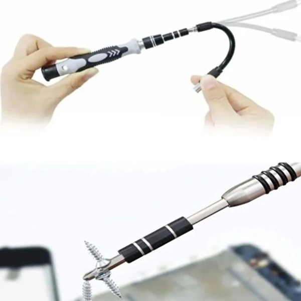 115 Parça Manyetik Uçlu Hassas Tornavida Seti ( Lisinya )