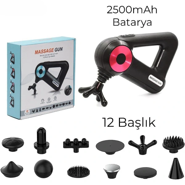 12 Başlıklı Masaj Aleti ( Lisinya ) 12 Başlıklı Masaj Aleti ( Lisinya )