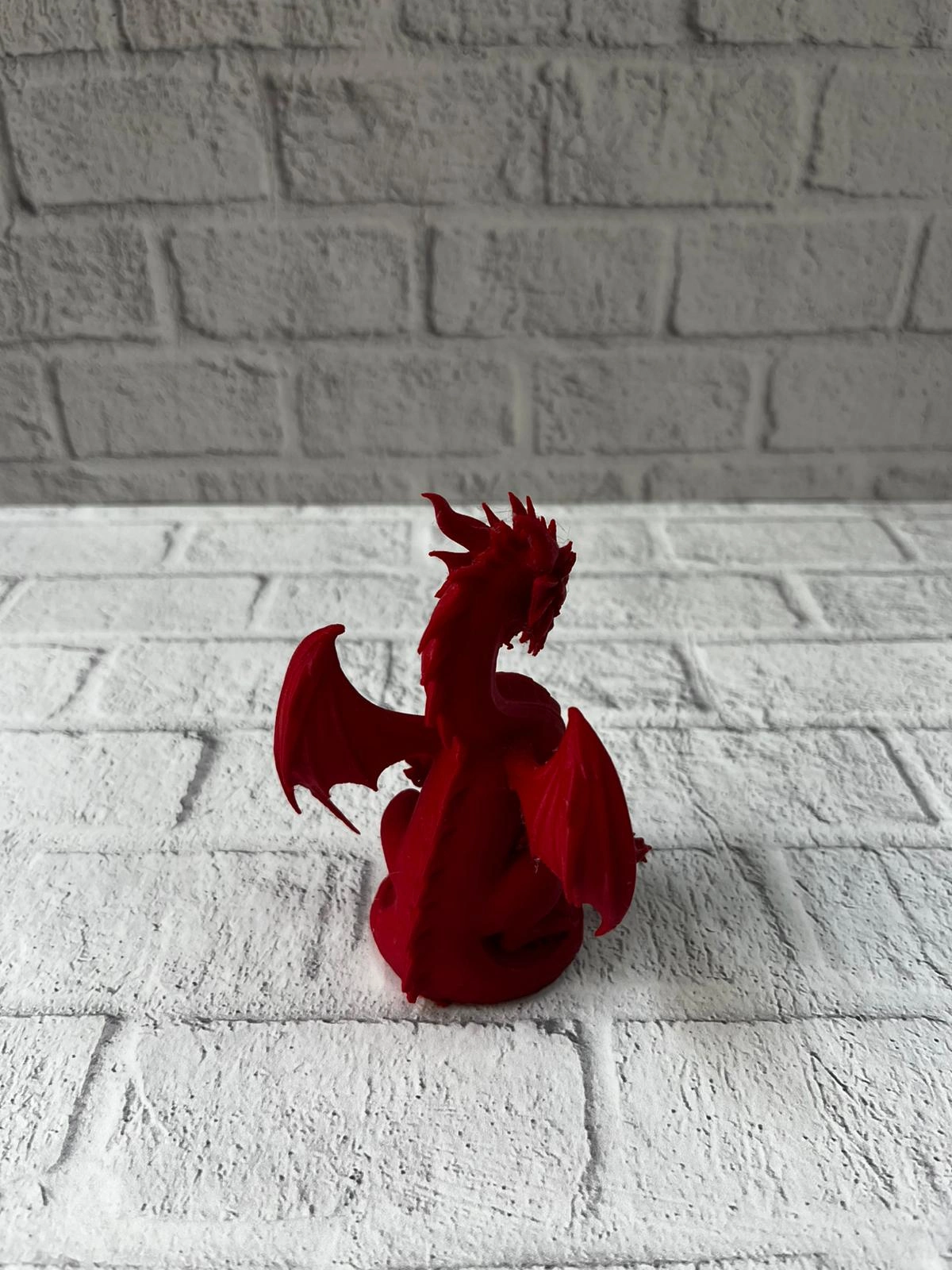 12 Cm Kırmızı Ejderha Figürü Koleksiyonluk Dekoratif Biblo ( Lisinya ) 12 Cm Kırmızı Ejderha Figürü Koleksiyonluk Dekoratif Biblo ( Lisinya )