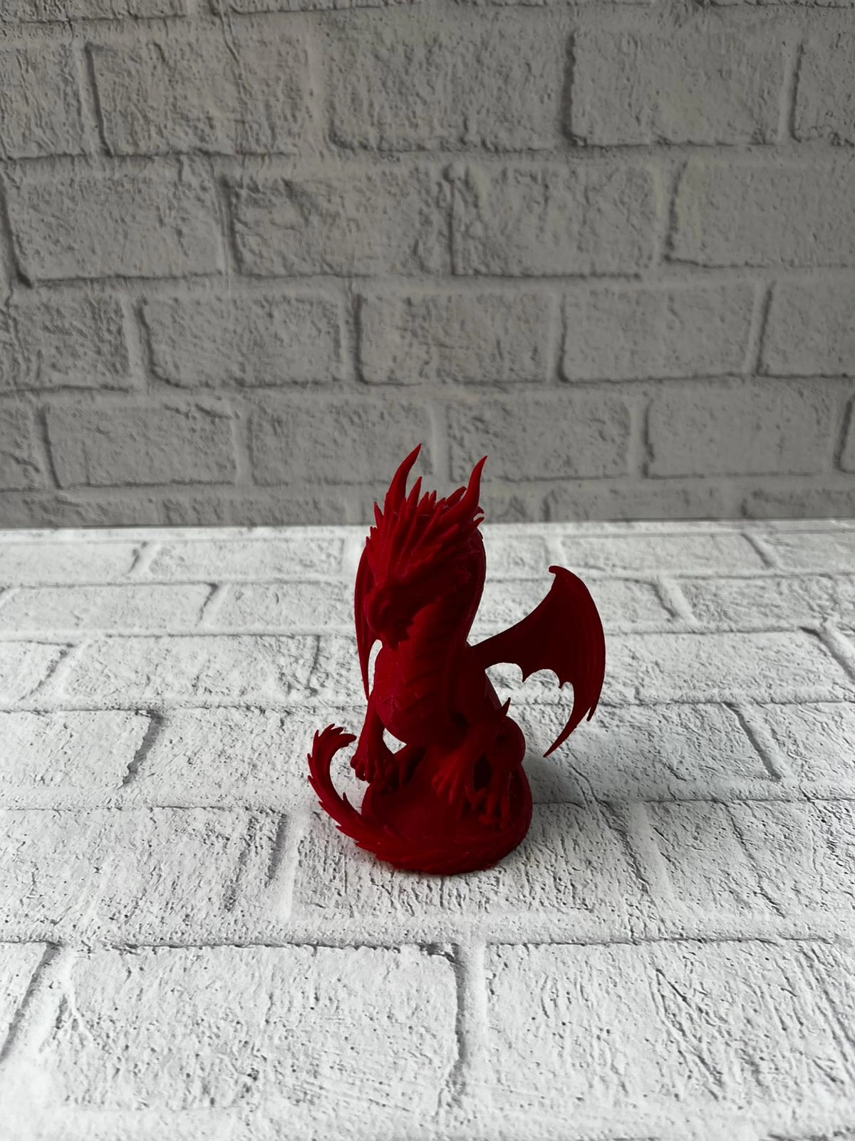 12 Cm Kırmızı Ejderha Figürü Koleksiyonluk Dekoratif Biblo ( Lisinya ) 12 Cm Kırmızı Ejderha Figürü Koleksiyonluk Dekoratif Biblo ( Lisinya )