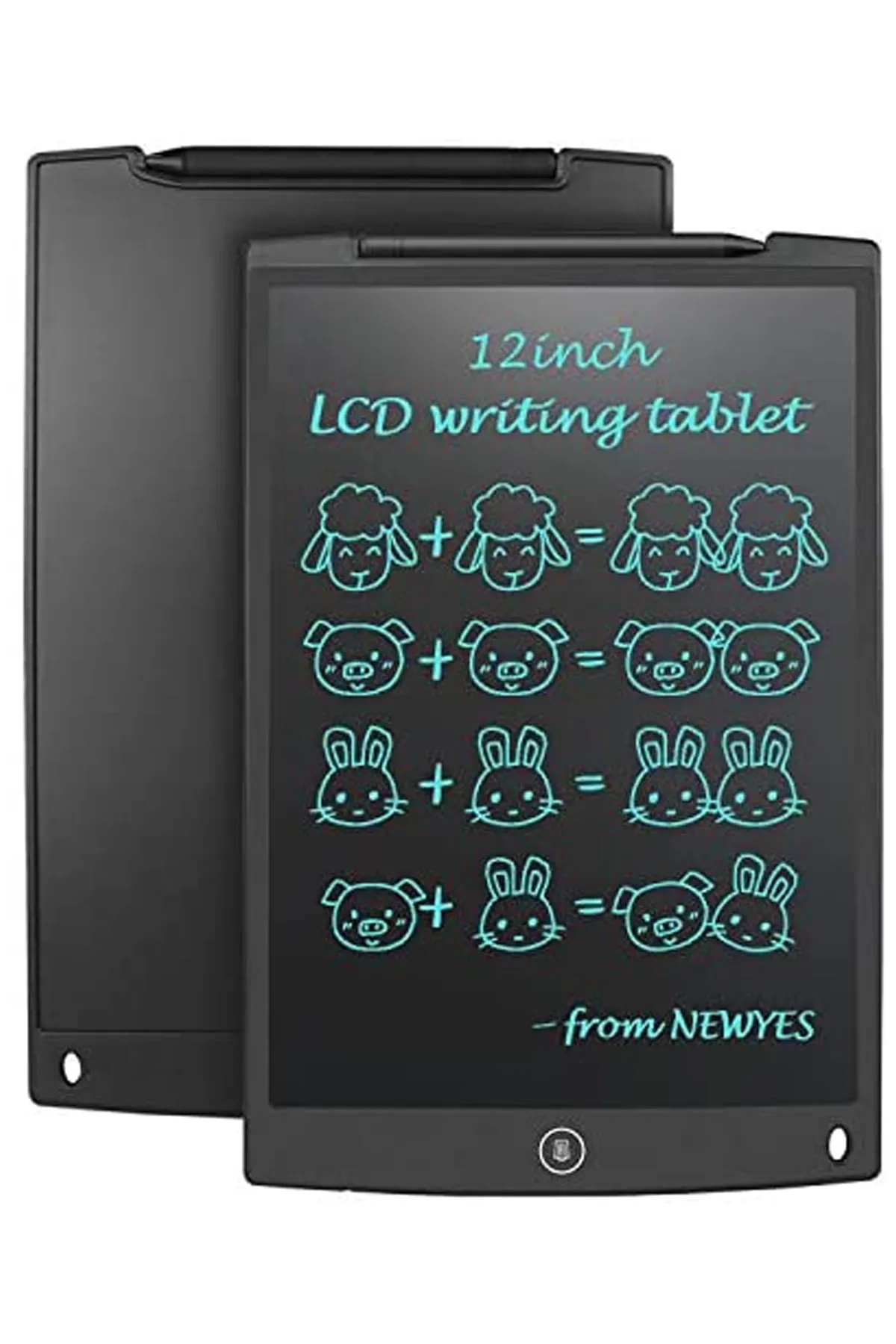 12 Inc Writing Lcd Grafik Dijital Kalemli Çizim Tableti Yazı Tahta Not Yazma Eğitim Tableti ( Lisinya )