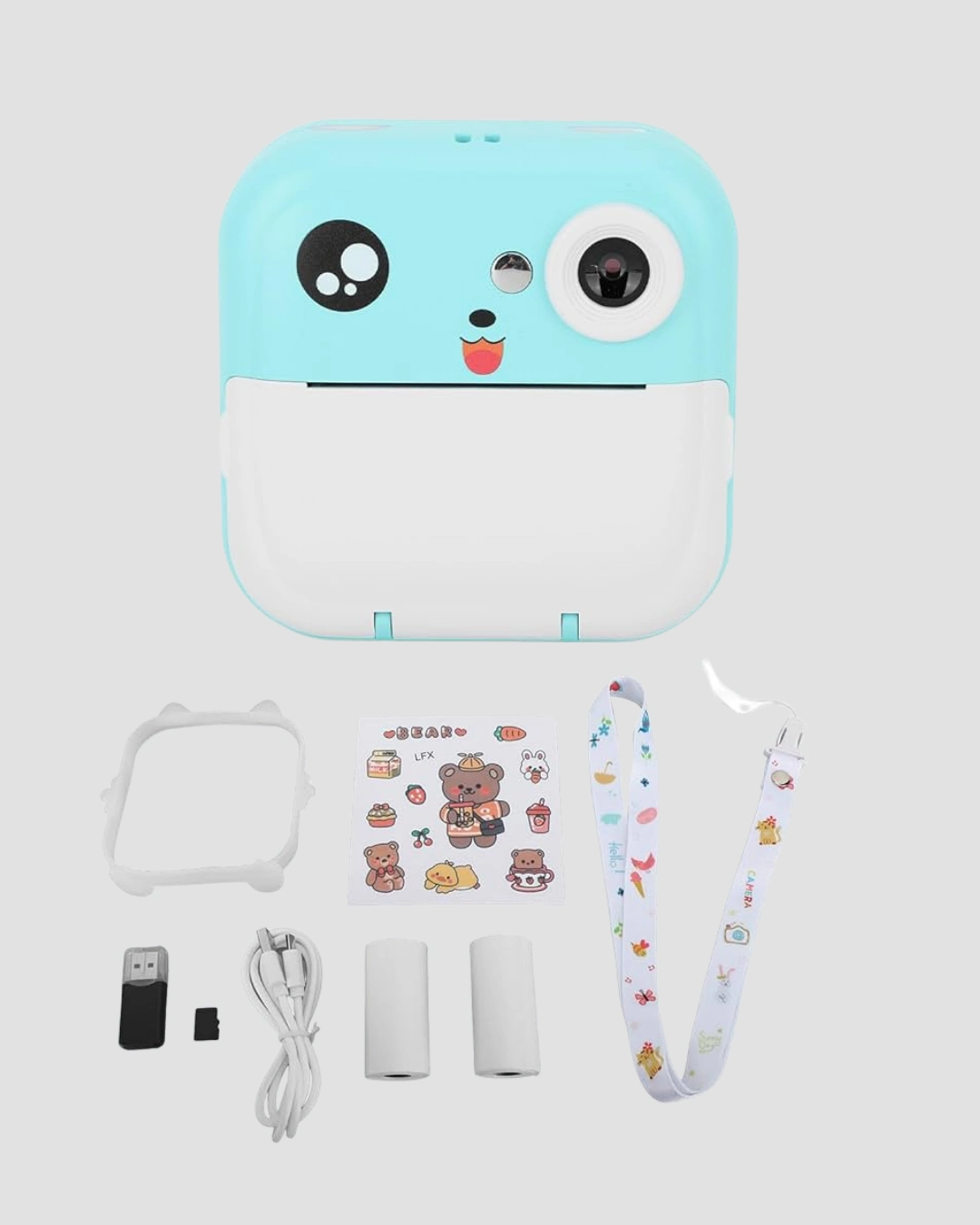 12 Özel Efektli Ve Self-timer Fonksiyonlu Baskı Kamera ( Lisinya ) 12 Özel Efektli Ve Self-timer Fonksiyonlu Baskı Kamera ( Lisinya )