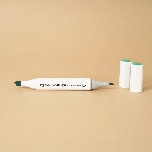 12 Parça Çift Taraflı Marker Boya Kalemi ( Lisinya ) 12 Parça Çift Taraflı Marker Boya Kalemi ( Lisinya )