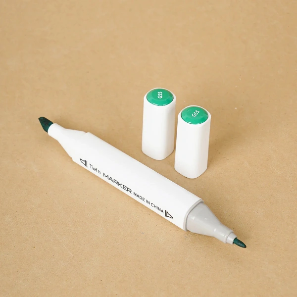 12 Parça Çift Taraflı Marker Boya Kalemi ( Lisinya ) 12 Parça Çift Taraflı Marker Boya Kalemi ( Lisinya )