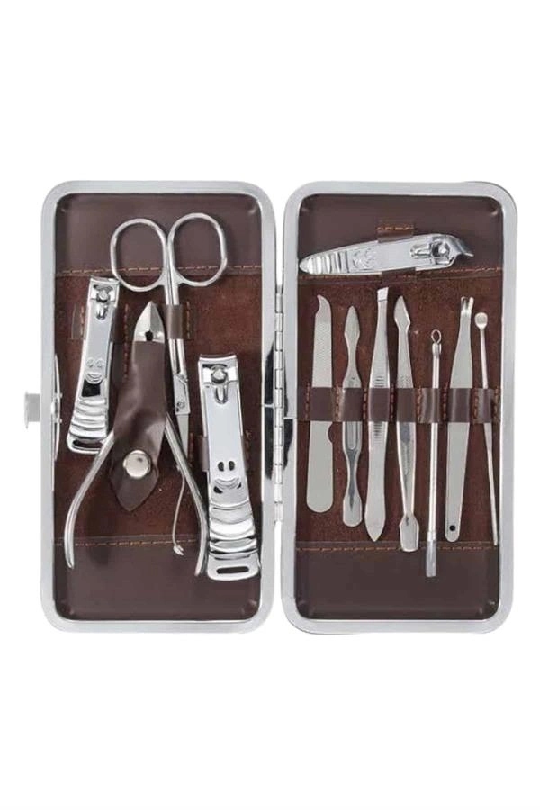 12 Parça Manikür Pedikür Seti ( Lisinya )