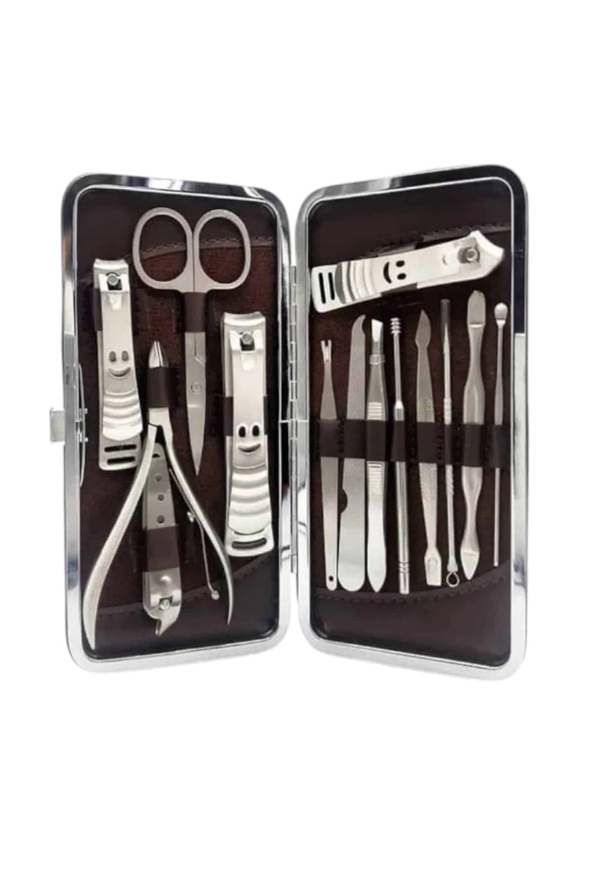 12 Parça Manikür Pedikür Seti ( Lisinya )