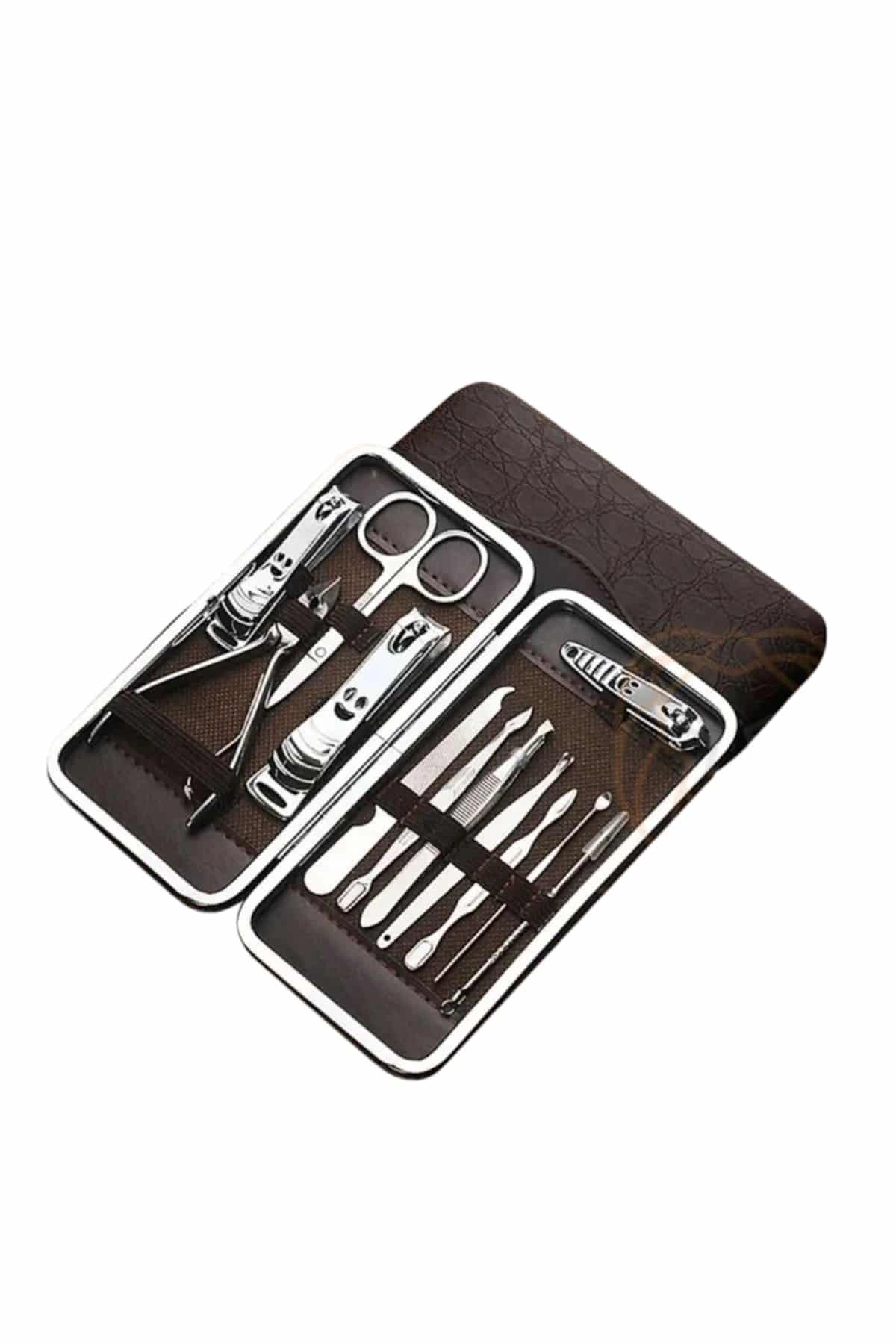 12 Parça Manikür Pedikür Seti ( Lisinya )