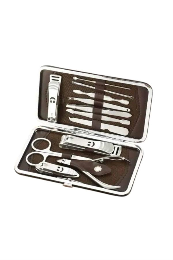 12 Parça Manikür Pedikür Seti ( Lisinya )