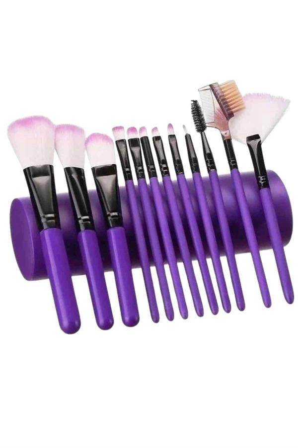 12 Parça Profesyonel Makyaj Fırça Seti ( Lisinya ) 12 Parça Profesyonel Makyaj Fırça Seti ( Lisinya )