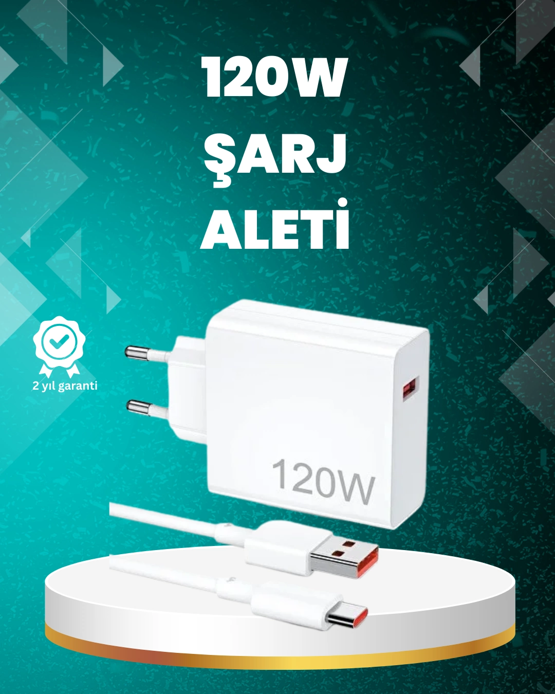 120 Watt Güçlü Hızlı Şarj Adaptörü Huawei P30 P40 Mate 20 Pro Uyumlu ( Lisinya ) 120 Watt Güçlü Hızlı Şarj Adaptörü Huawei P30 P40 Mate 20 Pro Uyumlu ( Lisinya )