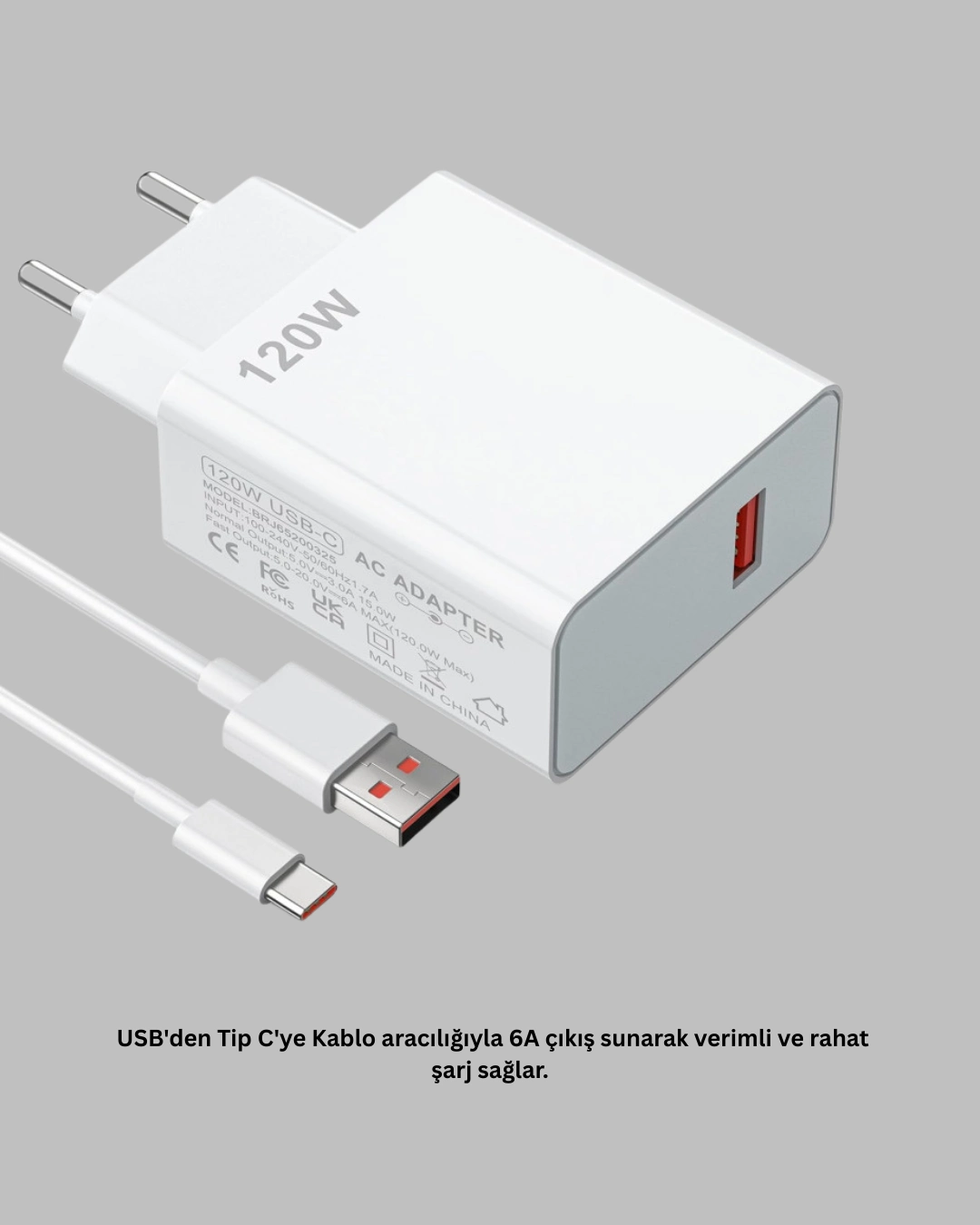 120 Watt Hızlı Şarj Adaptörü Samsung S20 S21 S22 S23 Uyumlu ( Lisinya ) 120 Watt Hızlı Şarj Adaptörü Samsung S20 S21 S22 S23 Uyumlu ( Lisinya )