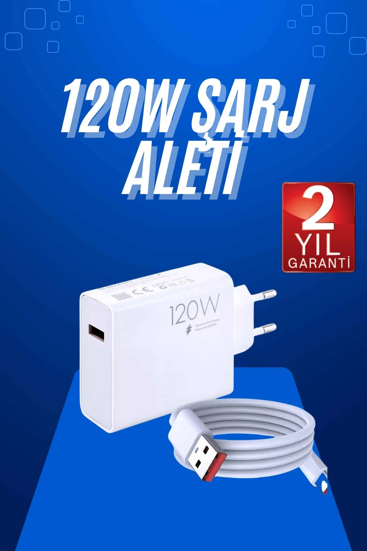120 Watt Turbo Hızlı Şarj Aleti Seti Hızlı Şarj Adaptörü Beyaz ( Lisinya ) 120 Watt Turbo Hızlı Şarj Aleti Seti Hızlı Şarj Adaptörü Beyaz ( Lisinya )