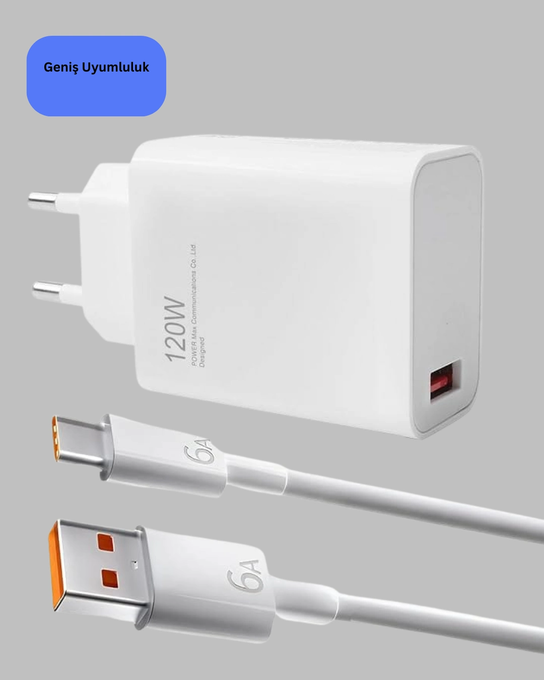 120 Watt Turbo Şarj Cihazı Redmi Note 10 11 12 Uyumlu ( Lisinya ) 120 Watt Turbo Şarj Cihazı Redmi Note 10 11 12 Uyumlu ( Lisinya )