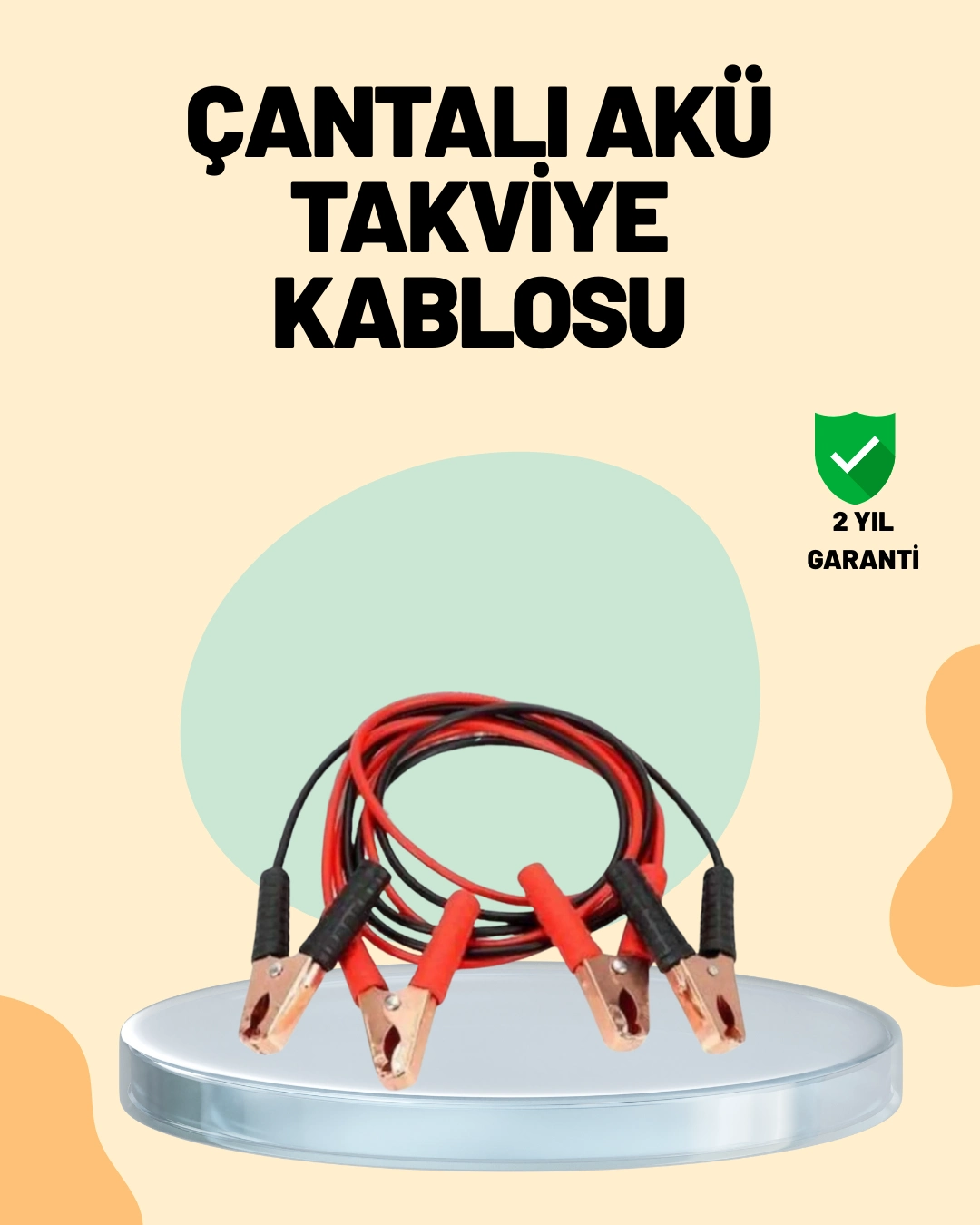 1200 Amper Jumper Kablo 2 Metre Bakır Uçlu Araç Takviye Seti ( Lisinya ) 1200 Amper Jumper Kablo 2 Metre Bakır Uçlu Araç Takviye Seti ( Lisinya )