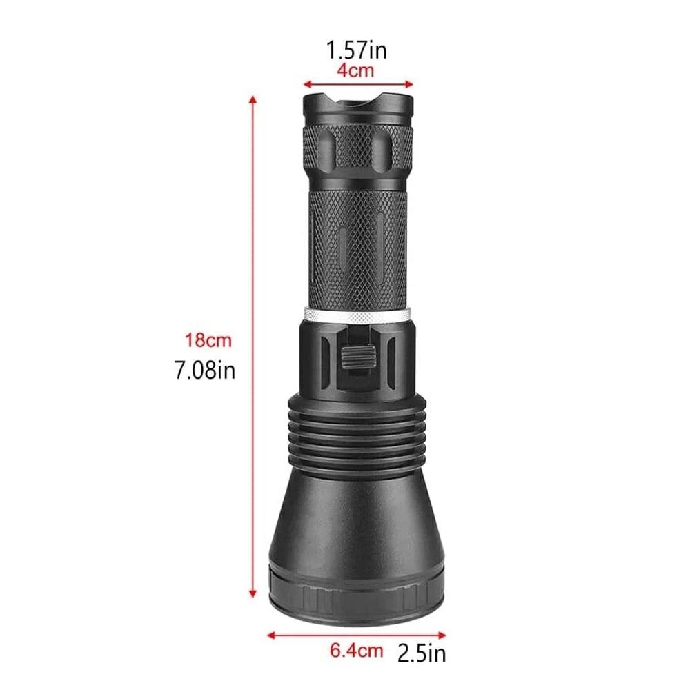 1200 Lümen Profesyonel Şarjlı El Feneri  Wt-655 ( Lisinya )