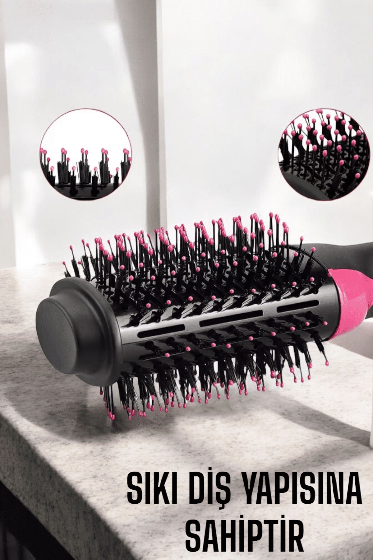 1200 Watt Gücünde, Negatif İyon Teknolojili, 3 Isı Kademeli Fön Tarağı ( Lisinya ) 1200 Watt Gücünde, Negatif İyon Teknolojili, 3 Isı Kademeli Fön Tarağı ( Lisinya )