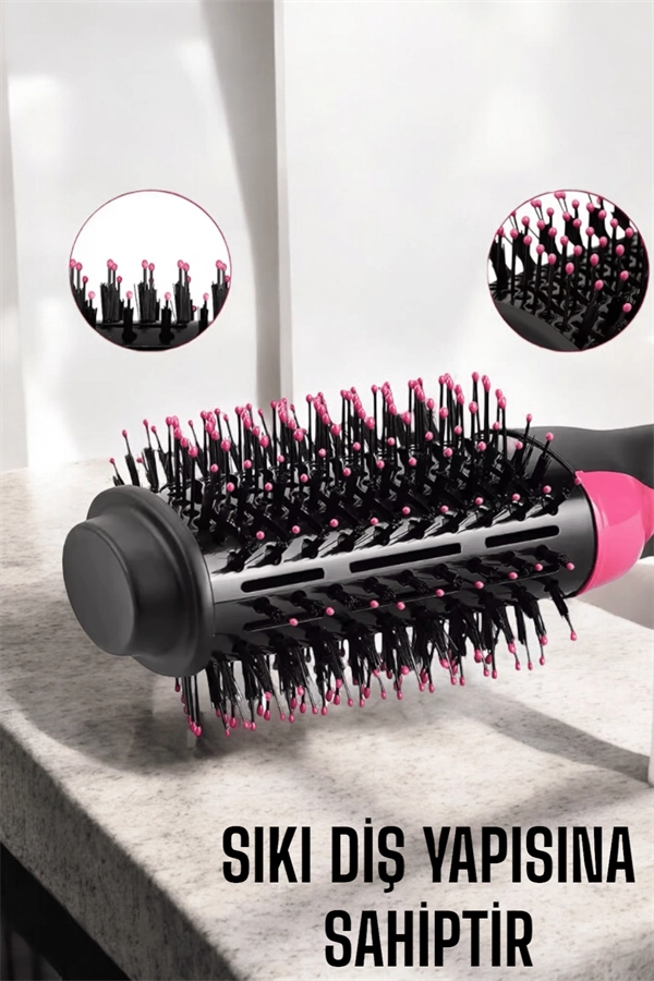 1200 Watt Gücünde, Negatif İyon Teknolojili, 3 Isı Kademeli Fön Tarağı ( Lisinya ) 1200 Watt Gücünde, Negatif İyon Teknolojili, 3 Isı Kademeli Fön Tarağı ( Lisinya )