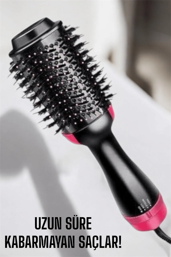 1200 Watt Gücünde, Negatif İyon Teknolojili, 3 Isı Kademeli Fön Tarağı ( Lisinya ) 1200 Watt Gücünde, Negatif İyon Teknolojili, 3 Isı Kademeli Fön Tarağı ( Lisinya )