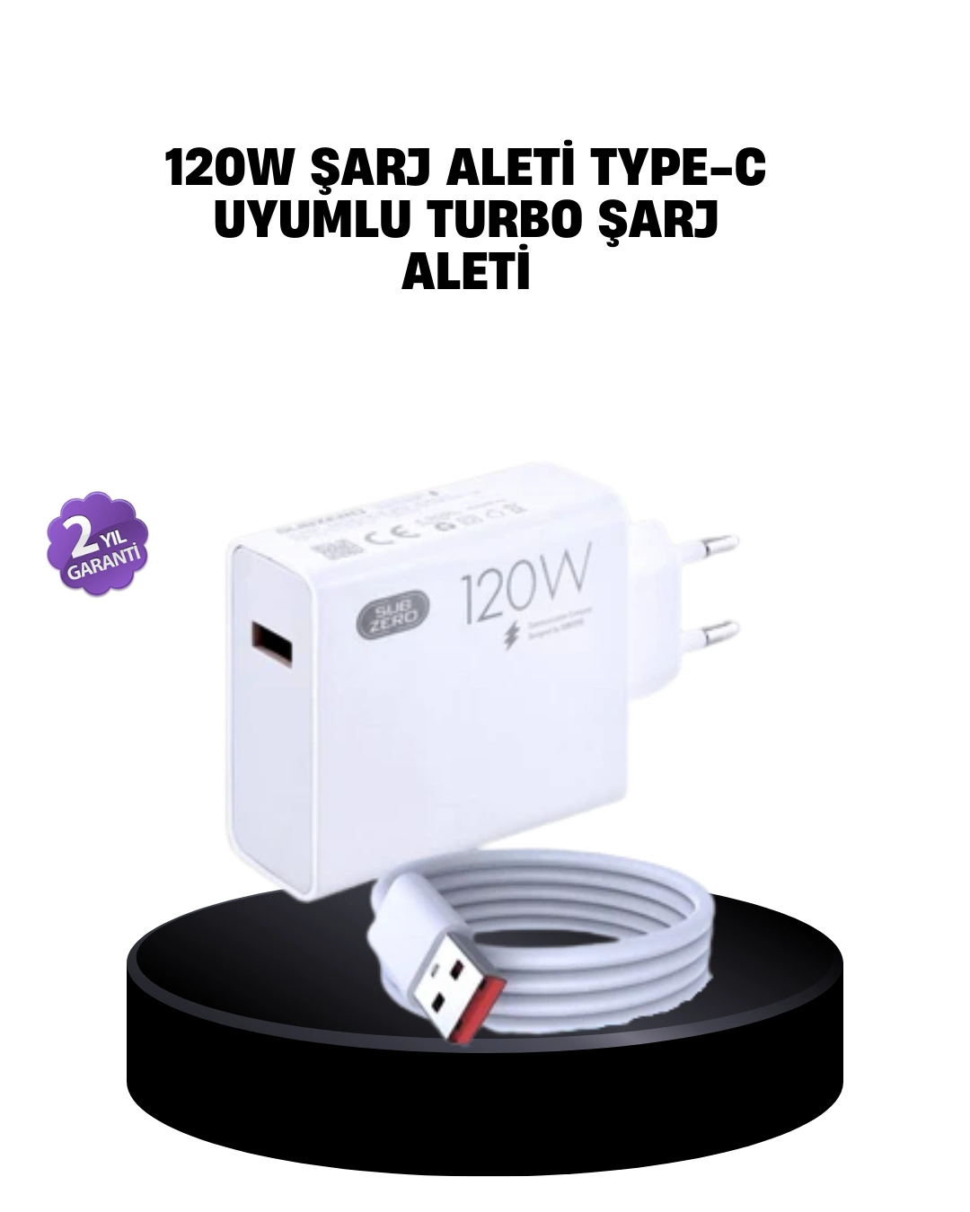 120w Mi Turbo Destekli Hızlı Şarj Cihazı Type-c Uyumlu Akım Korumalı ( Lisinya ) 120w Mi Turbo Destekli Hızlı Şarj Cihazı Type-c Uyumlu Akım Korumalı ( Lisinya )