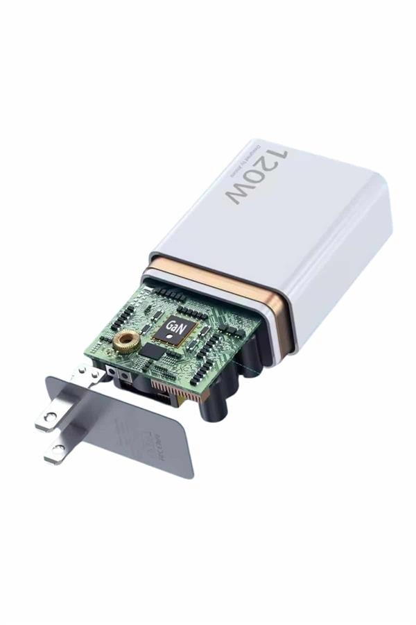 120w Şarj Aleti Hızlı Çift Turbo Şarj Aleti Seti Beyaz ( Lisinya ) 120w Şarj Aleti Hızlı Çift Turbo Şarj Aleti Seti Beyaz ( Lisinya )