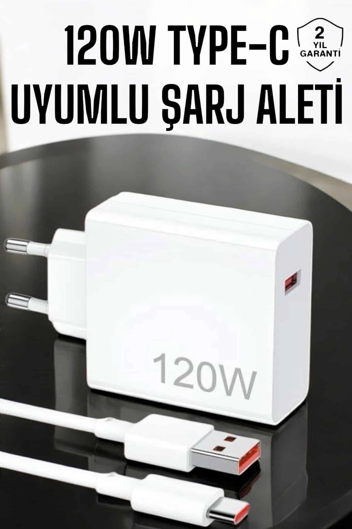 120w Şarj Aleti Type-c Uyumlu Turbo Şarj Aleti ( Lisinya ) 120w Şarj Aleti Type-c Uyumlu Turbo Şarj Aleti ( Lisinya )
